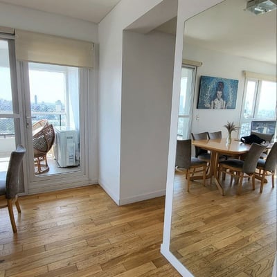 Location d’un appartement confortable de 3 pièces, 75 m², Palermo, Buenos Aires, Argentine